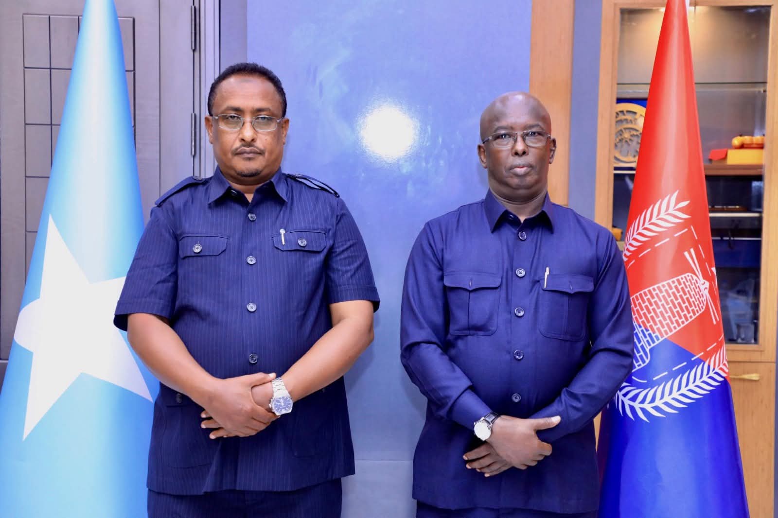 gudoomiyaha cusub ee gobalka banaadir ahna duqa magalada muqdisho xasan maxamad xuseen muungaab