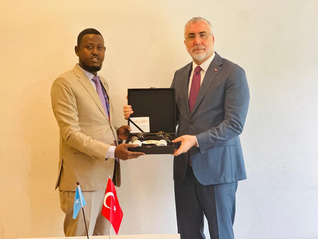 wasiirka shaqada iyo arimaha bulshada xukuumada somaliya