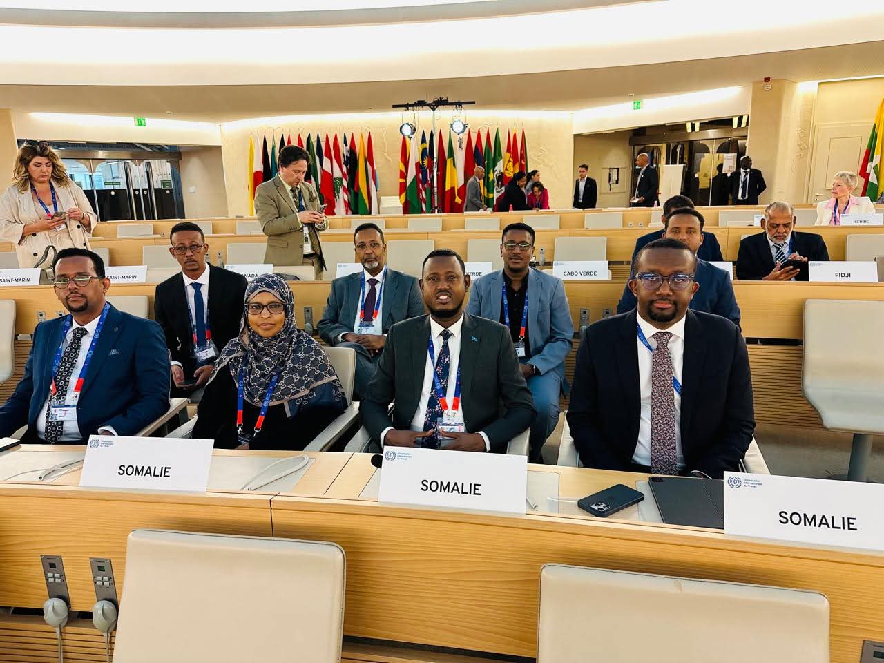 Dowlada soomaaliya ayaa maanta farinka kusabsan shaqalaha iyo hormarinta dhaqalaha ugudbisay shirka shaqalaha adunka ee Geneva